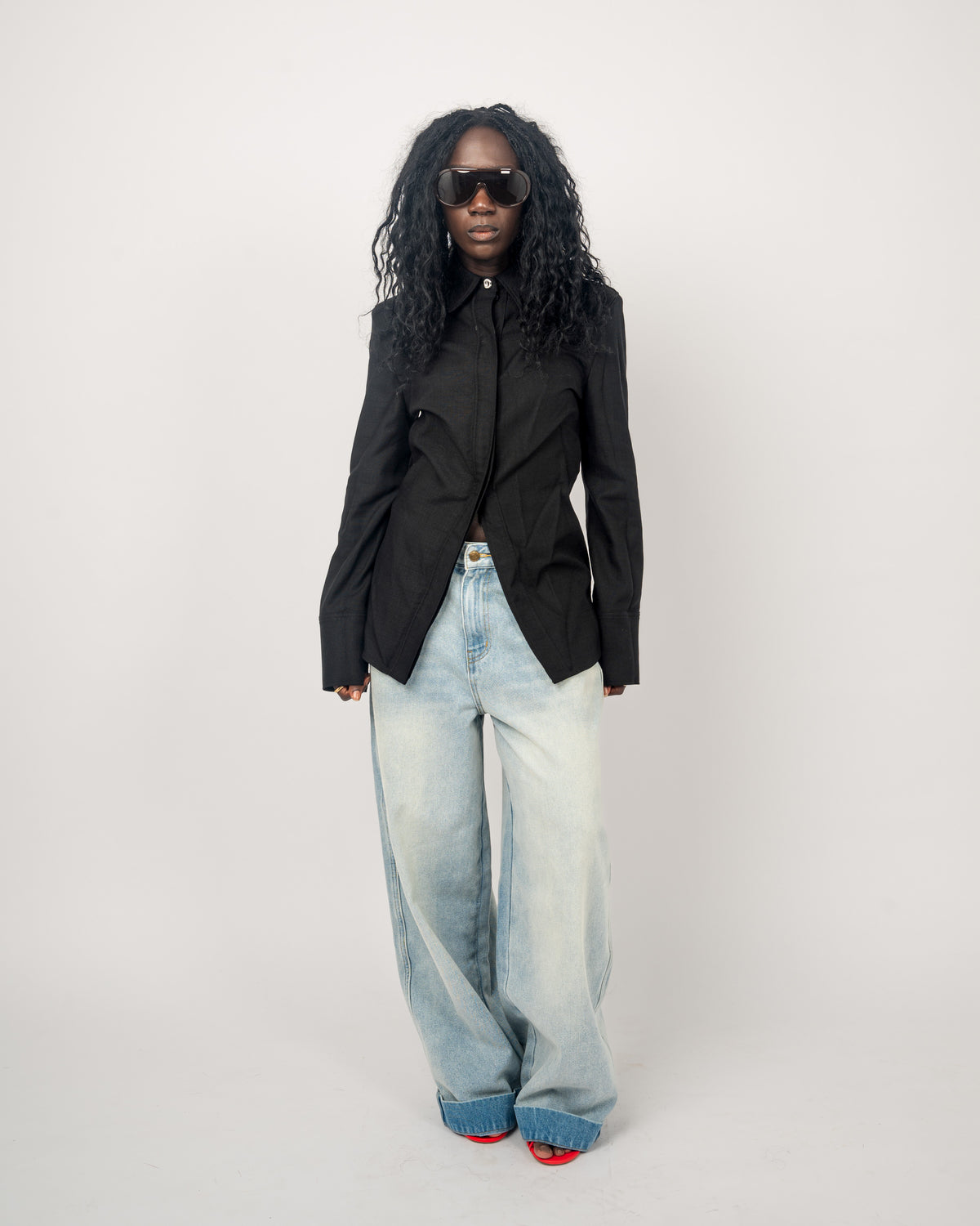 CUMULUS JEANS - Cloud Wash - CEHTR Ltd