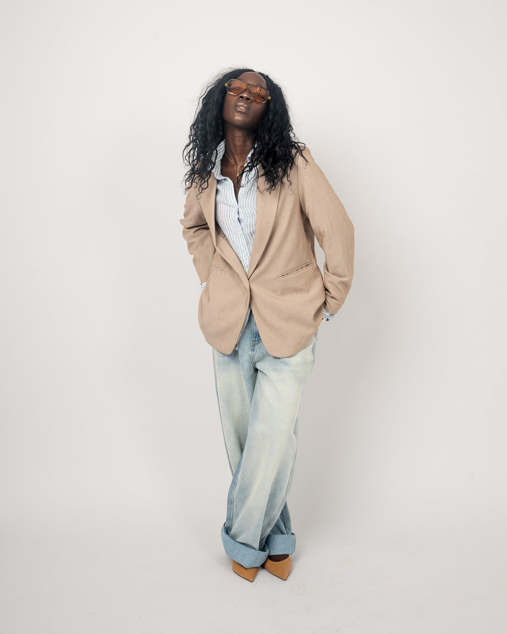 CUMULUS JEANS - Cloud Wash - CEHTR Ltd