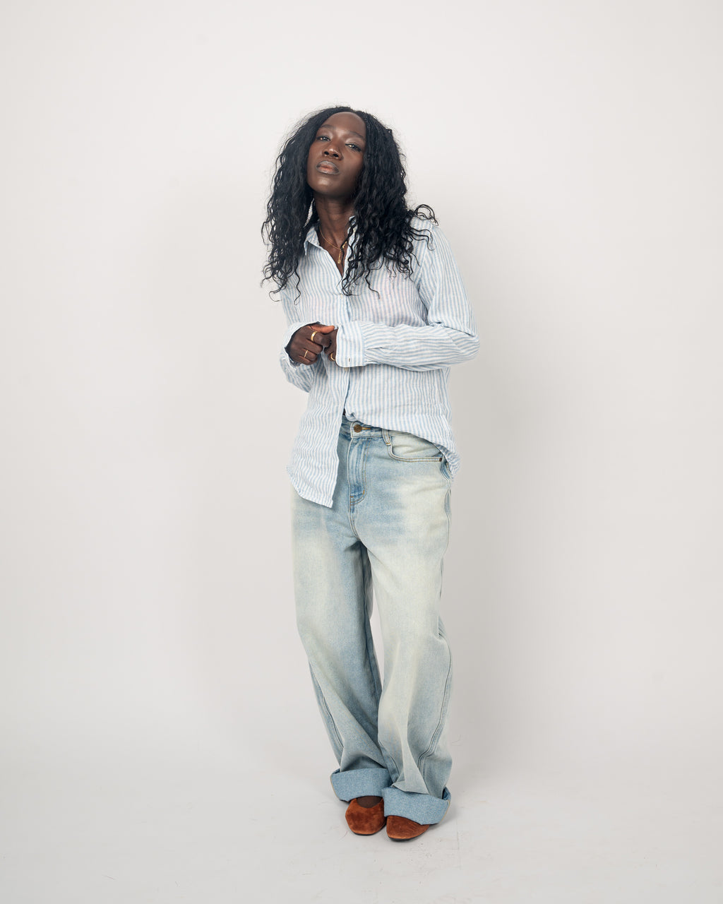 CUMULUS JEANS - Cloud Wash - CEHTR Ltd