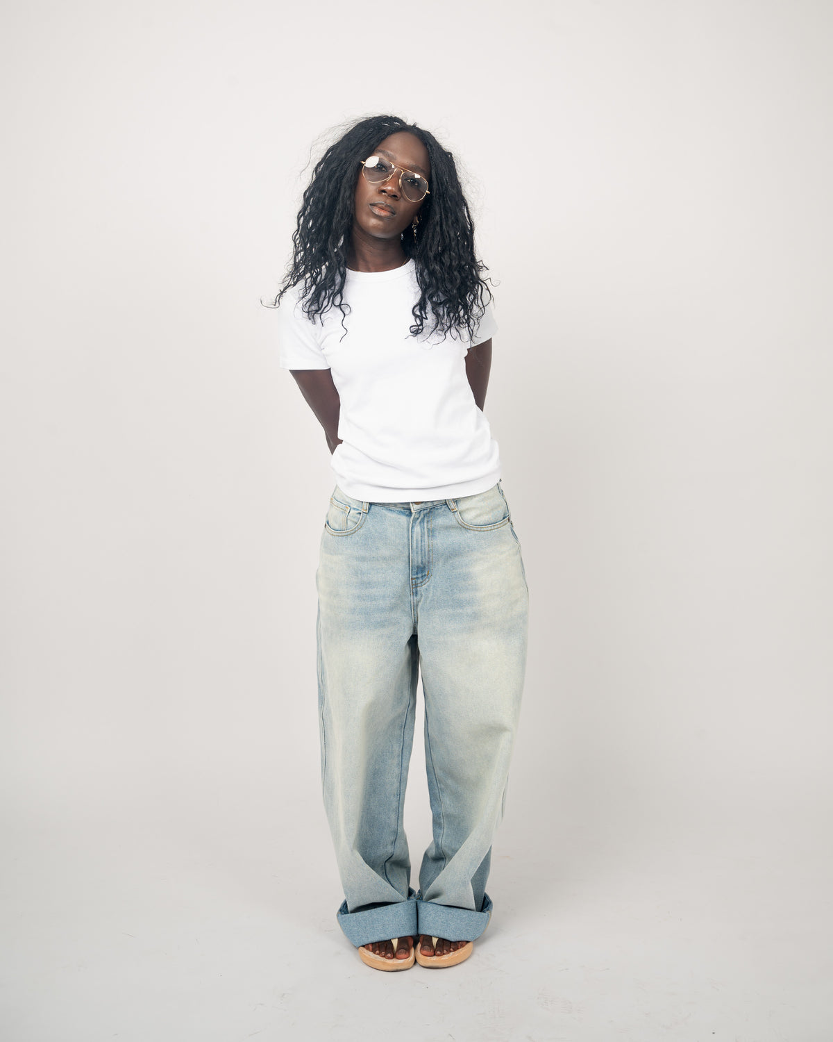 CUMULUS JEANS - Cloud Wash - CEHTR Ltd
