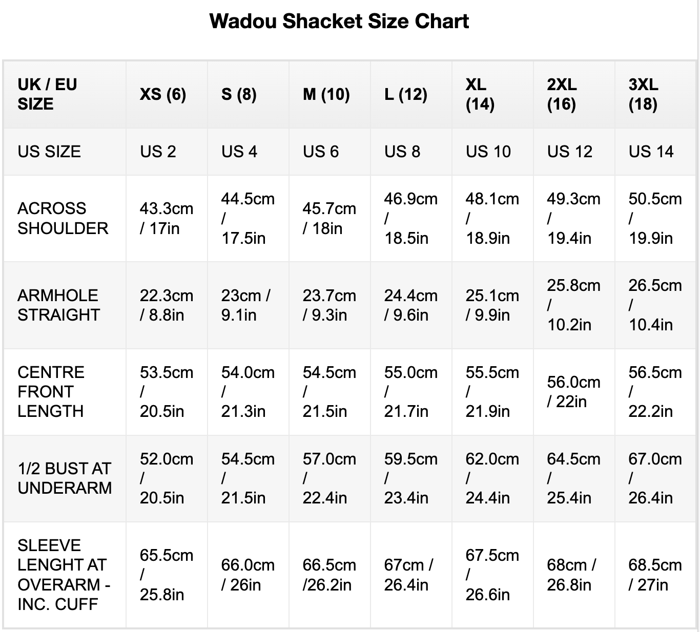 Wadou Shacket – Dark Denim