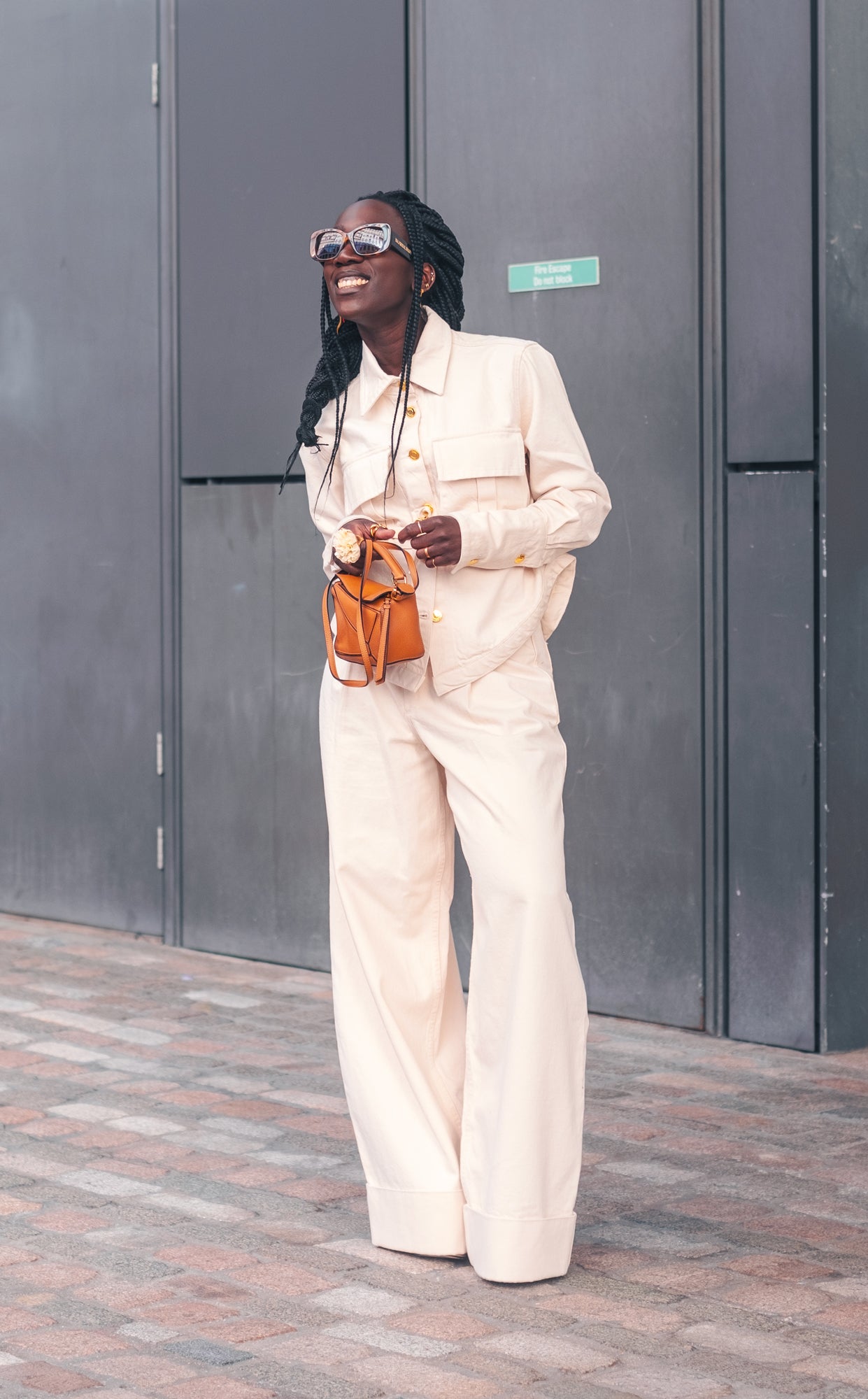 Wadou Jeans - Ecru - CEHTR Ltd