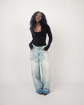 CUMULUS JEANS - Cloud Wash - CEHTR Ltd