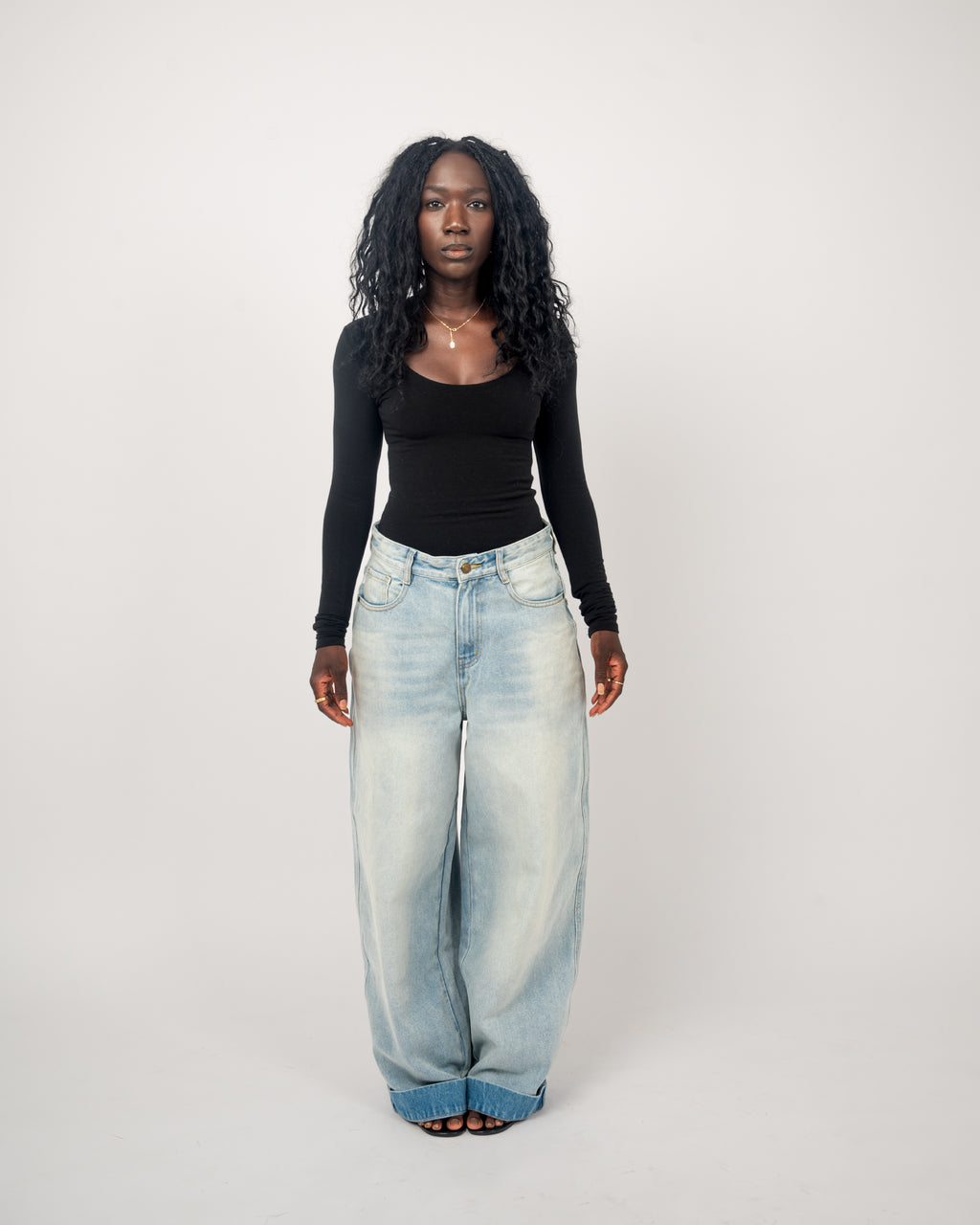 CUMULUS JEANS - Cloud Wash - CEHTR Ltd