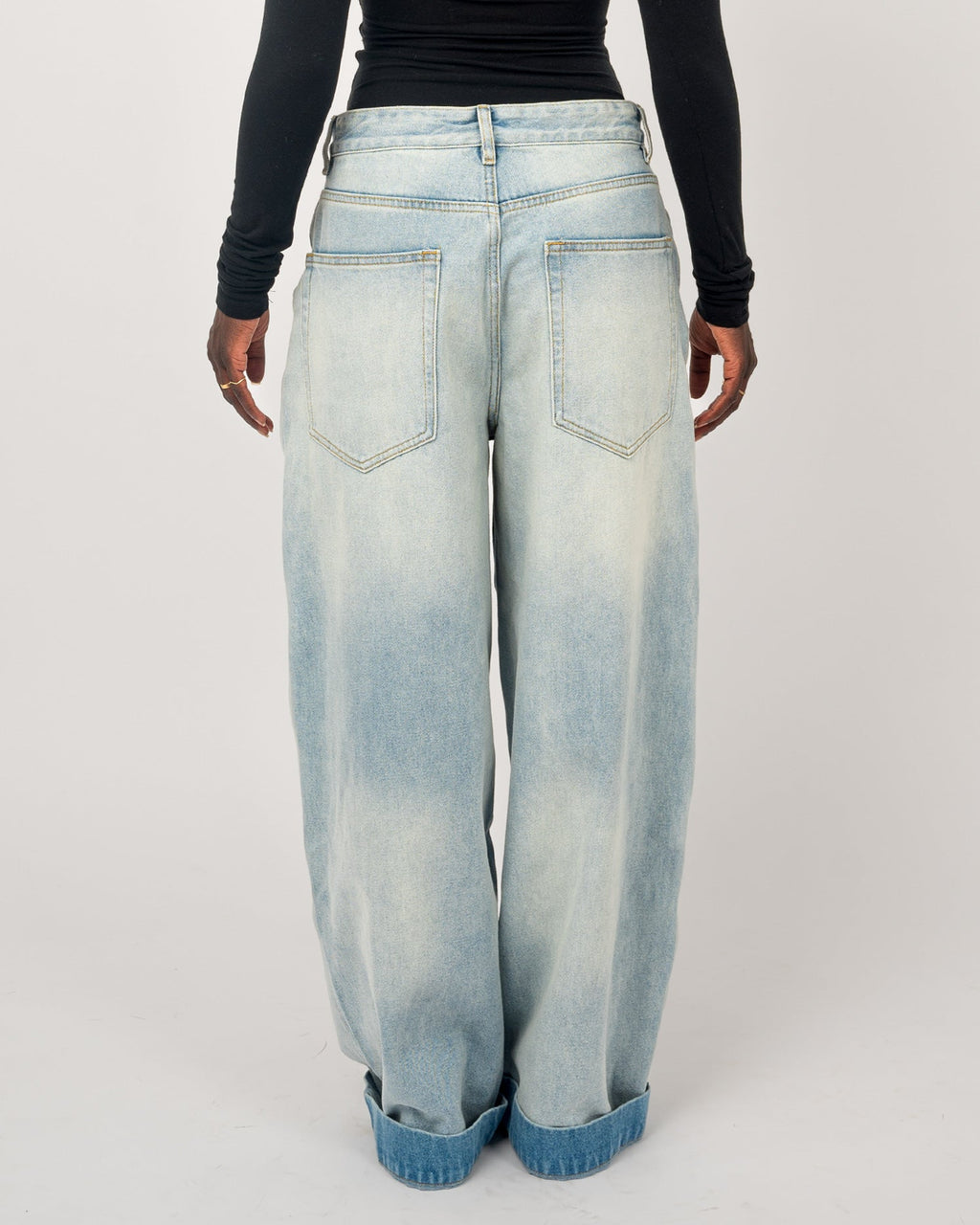 CUMULUS JEANS - Cloud Wash - CEHTR Ltd