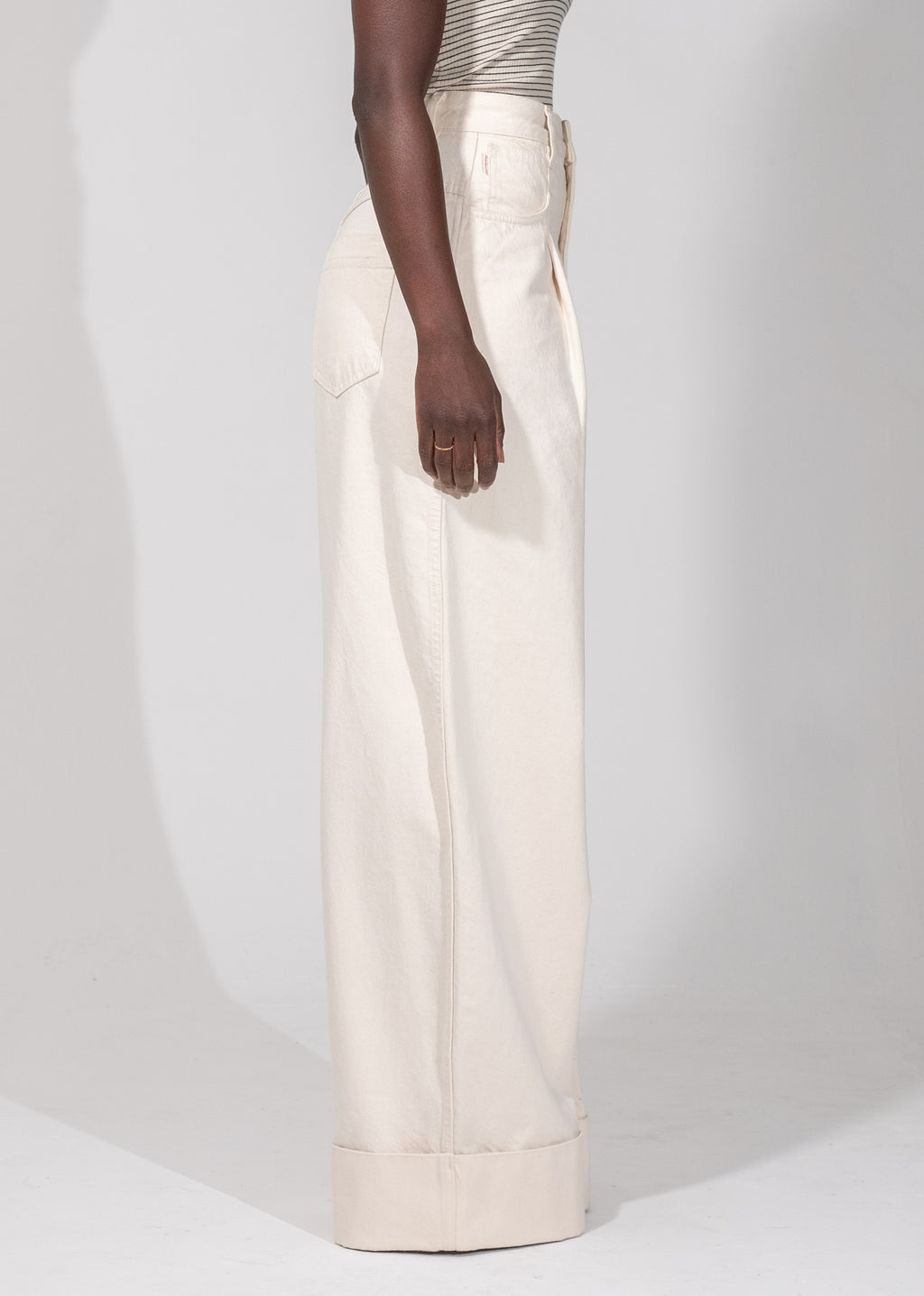 Wadou Jeans - Ecru - CEHTR Ltd