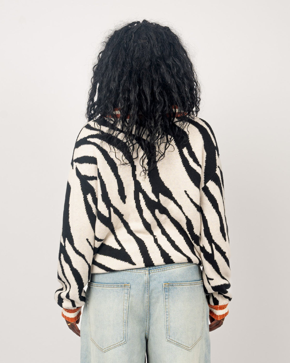 SANDRA CARDIGAN - Zebra - CEHTR Ltd