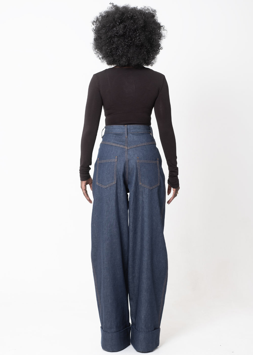 Wadou Jeans – Dark Denim