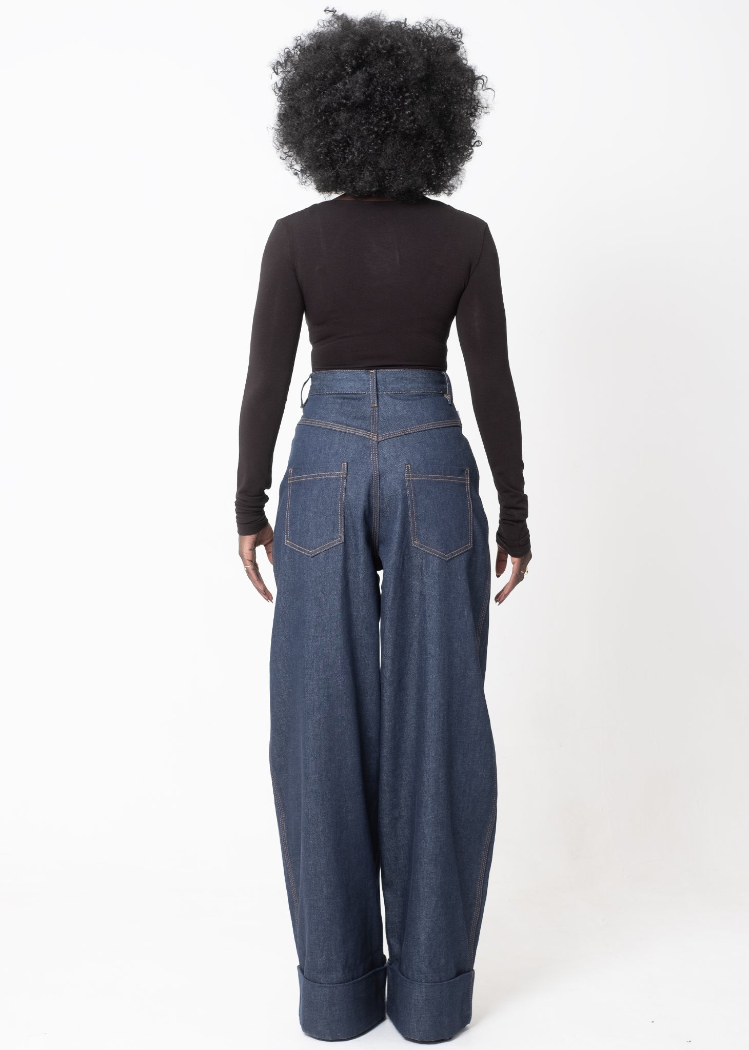 Wadou Jeans – Dark Denim