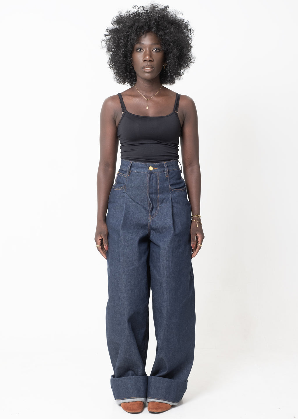 Wadou Jeans – Dark Denim
