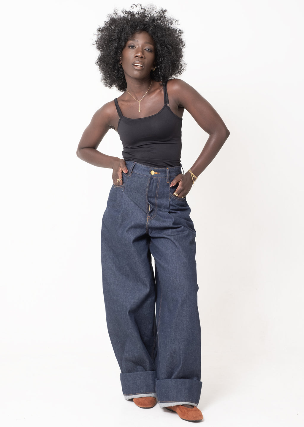 Wadou Jeans – Dark Denim