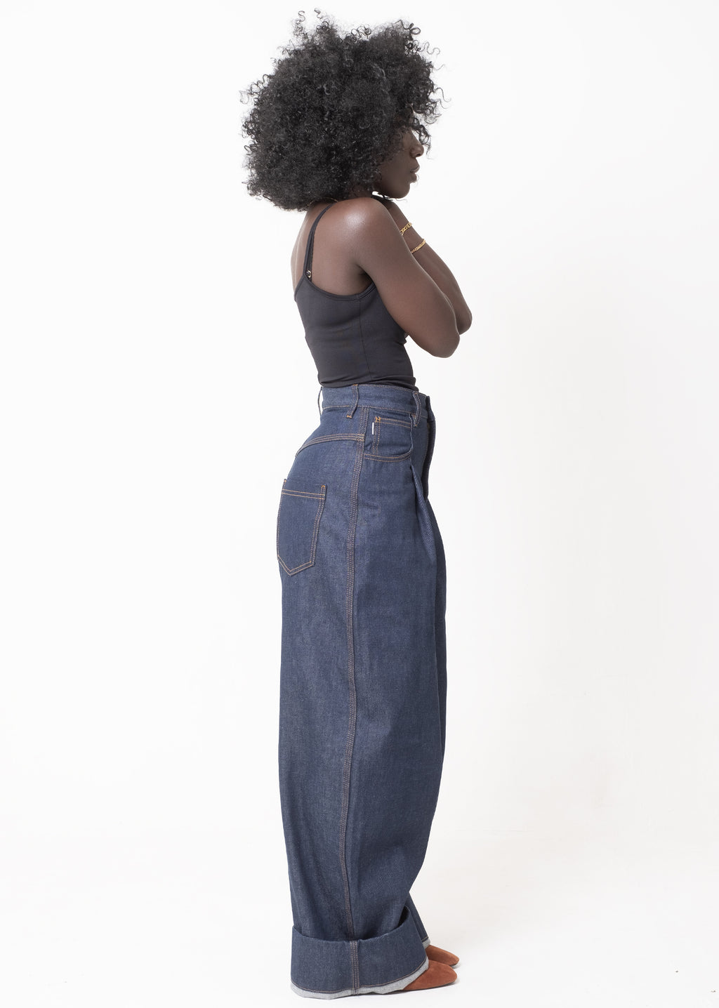 Wadou Jeans – Dark Denim