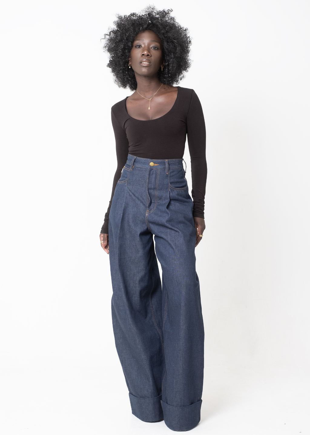 Wadou Jeans – Dark Denim