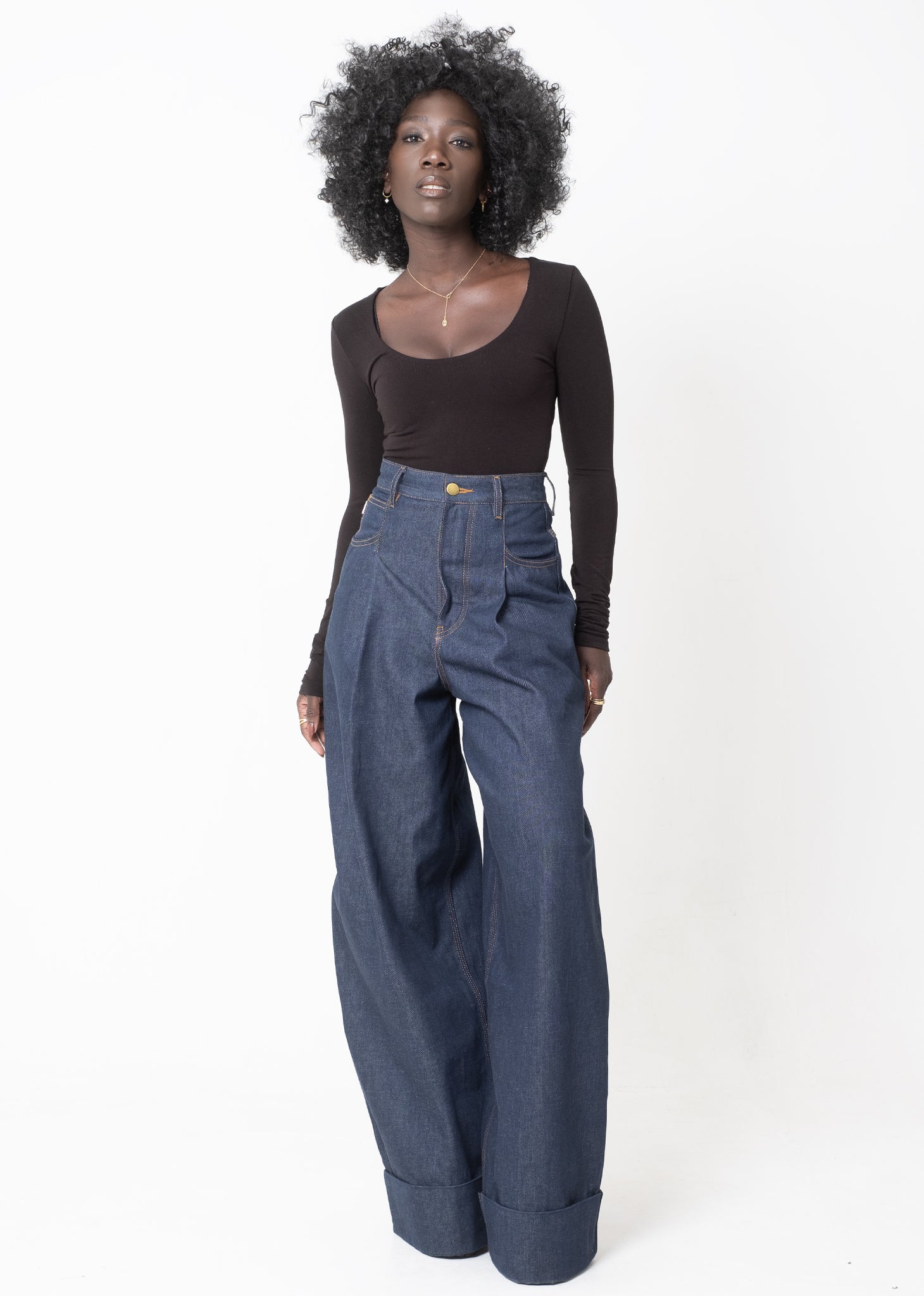Wadou Jeans – Dark Denim
