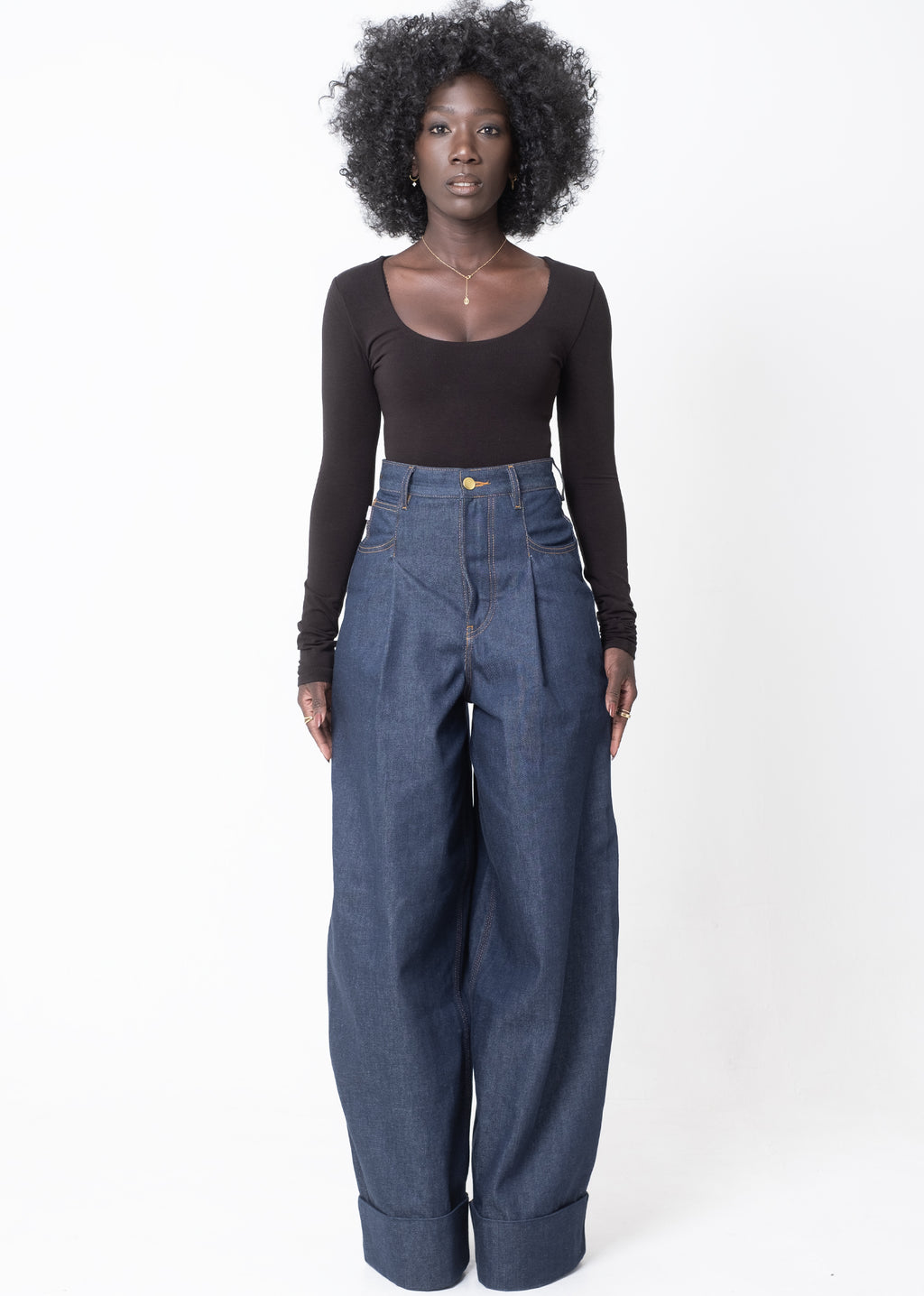 Wadou Jeans – Dark Denim