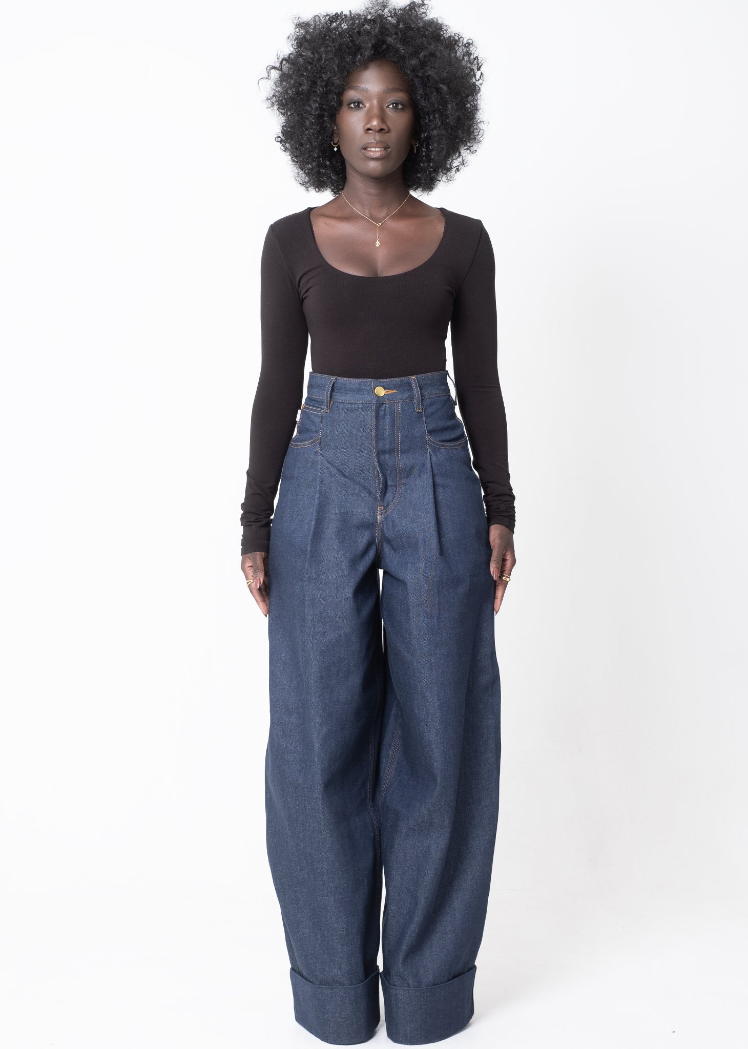 Wadou Jeans – Dark Denim