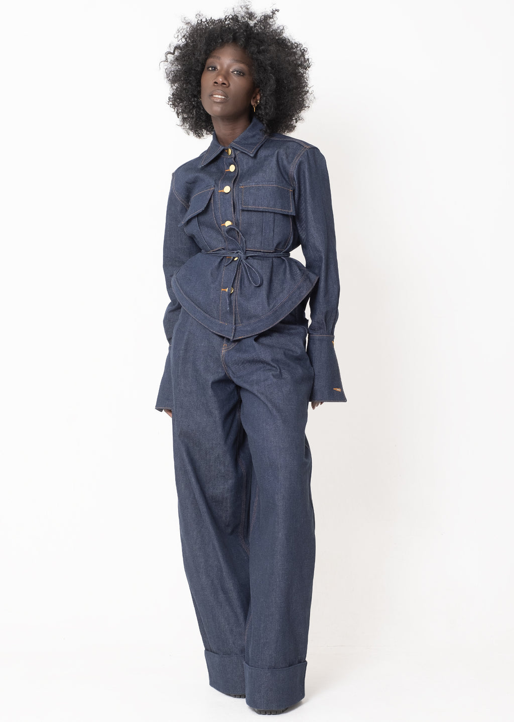 Wadou Jeans – Dark Denim