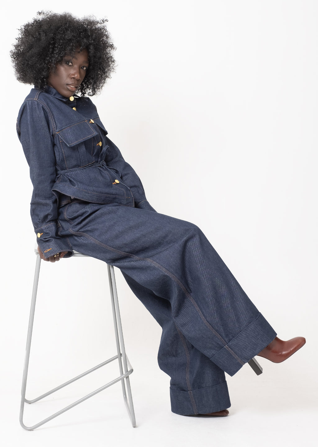 Wadou Jeans – Dark Denim