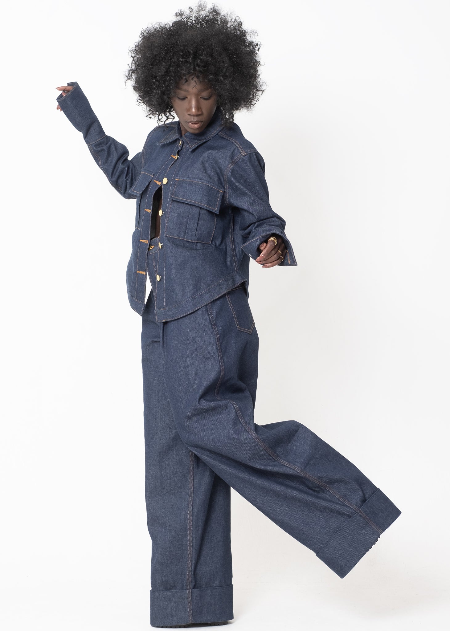Wadou Jeans – Dark Denim