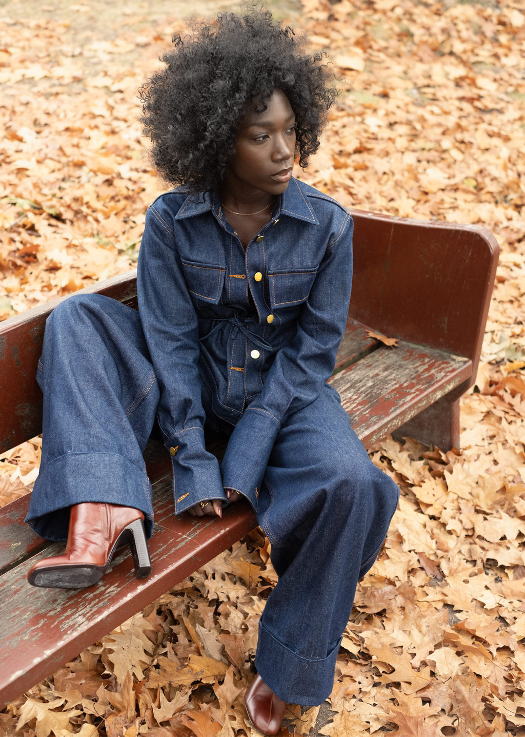 Wadou Jeans – Dark Denim