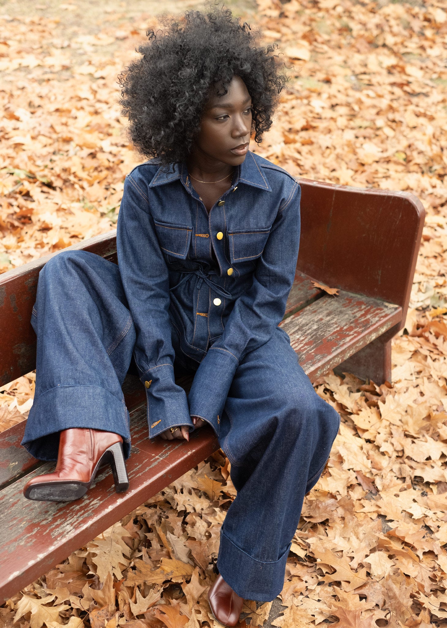 Wadou Jeans – Dark Denim