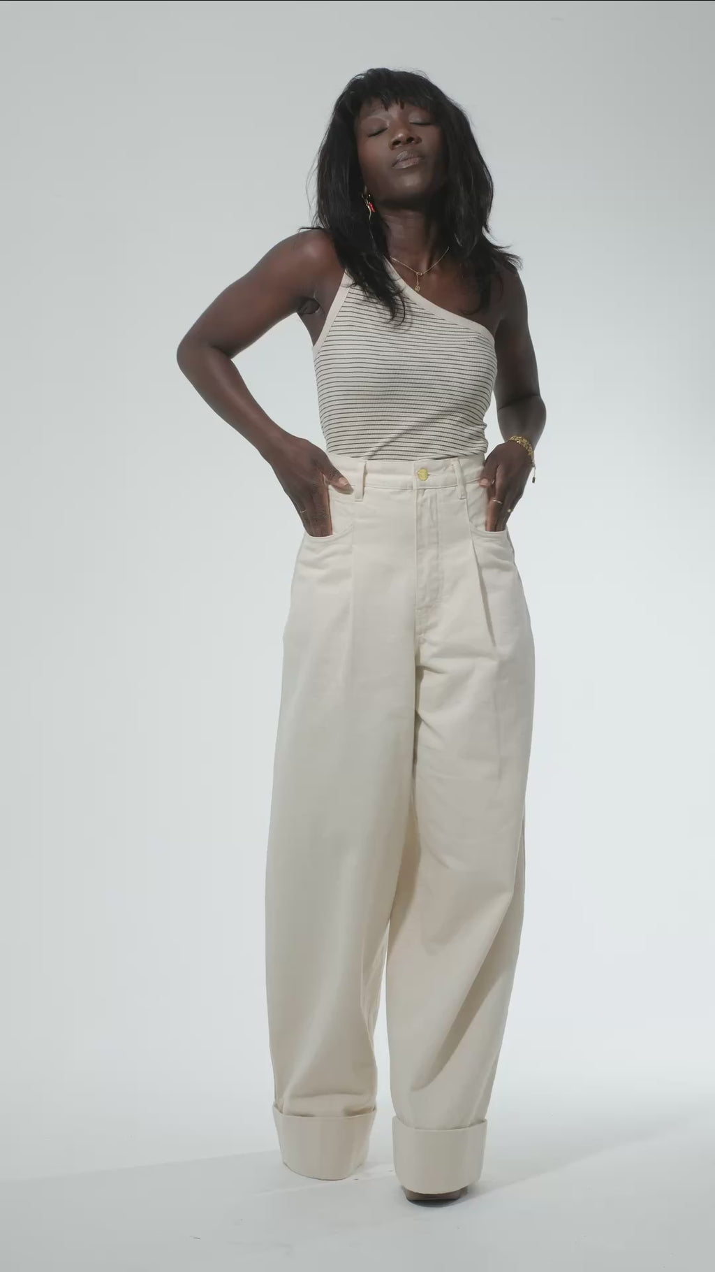 Wadou Jeans - Ecru