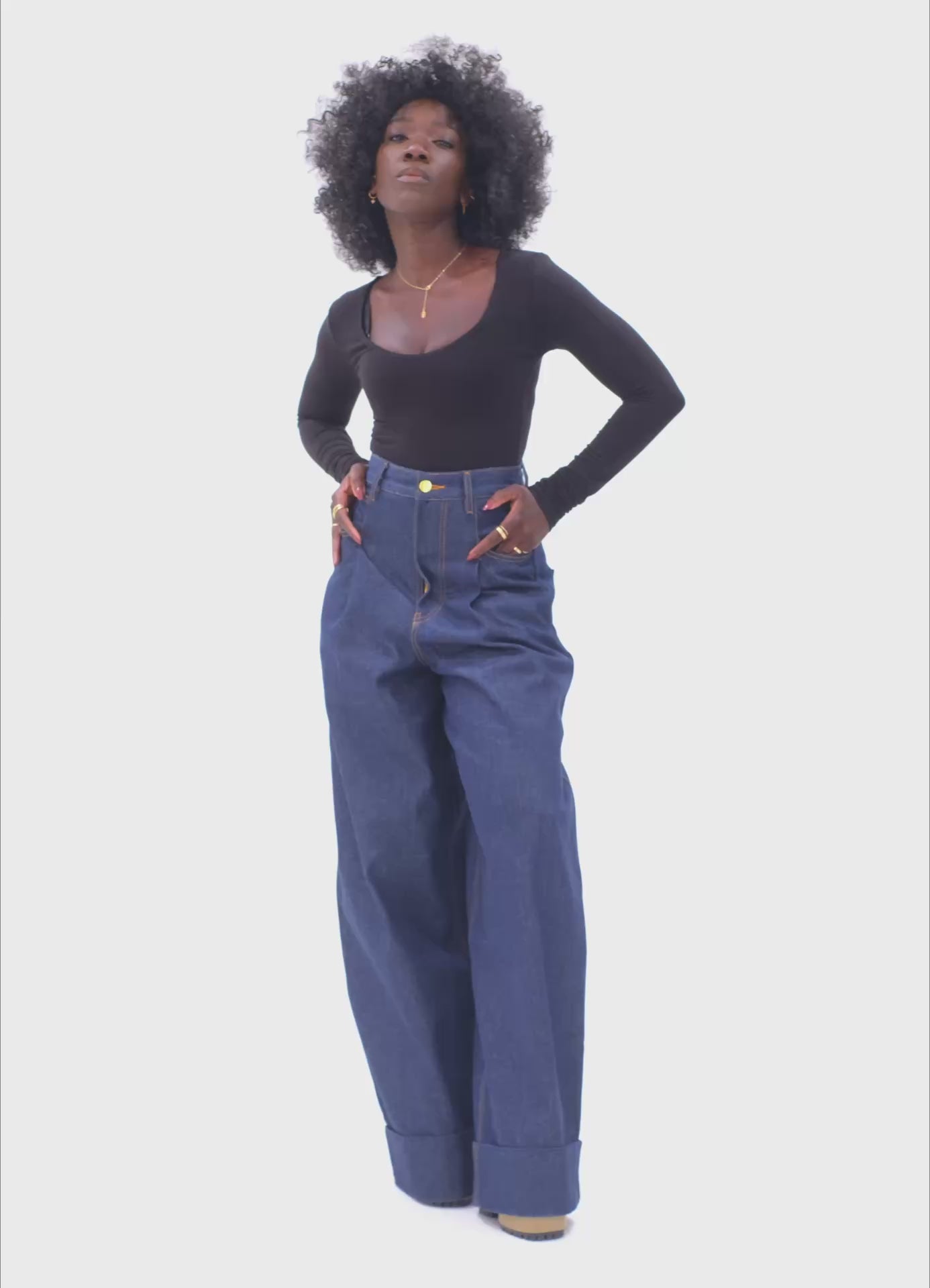 Wadou Jeans – Dark Denim